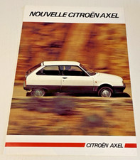 Brochure vente citroen - brochure,