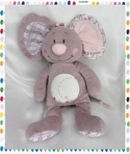 Doudou Peluche Souris Nina