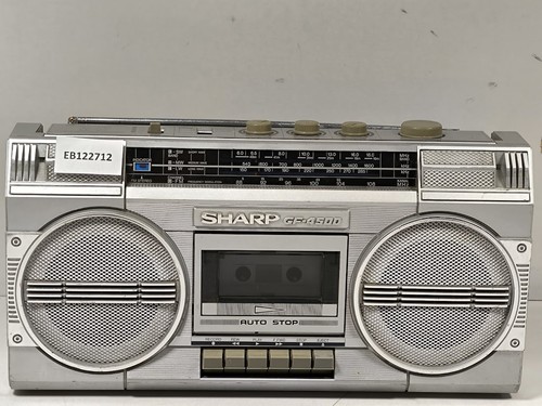 Radio stéréo sharp - stéréo, gf-4500h