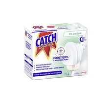 [3178041367639] CATCH Control Diffuseur Electrique Liquide Sans Parfum Répuls...