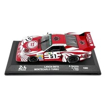 Lancia Beta Sports Car Model