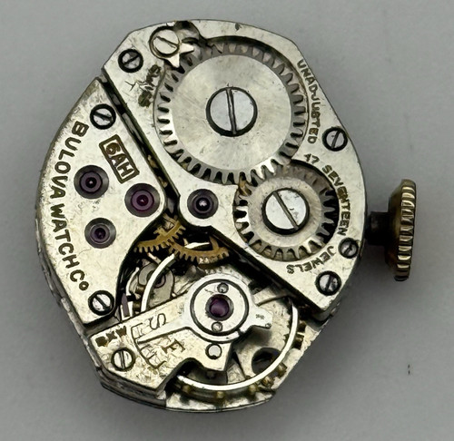 Bulova 6ah montre mouvement - montre,