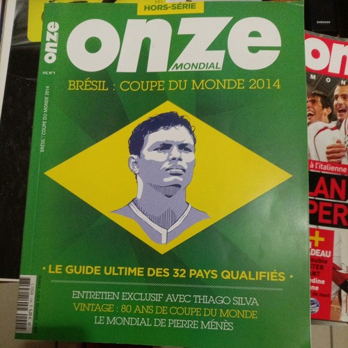 Onze mondial hors - mondial,