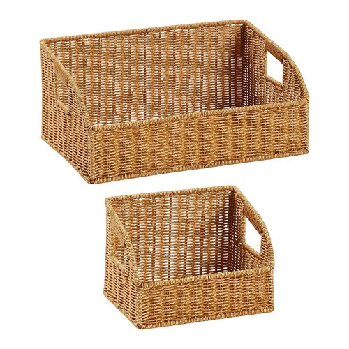 Panier rangement imitation - panier, de