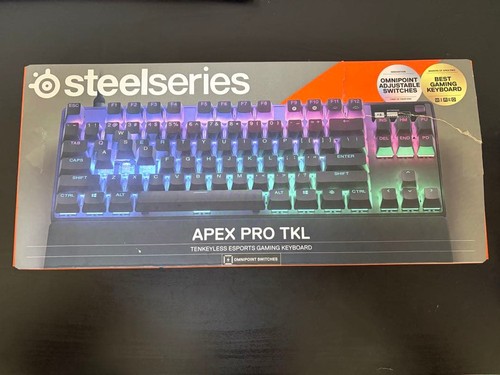 Clavier jeu steelseries - de,