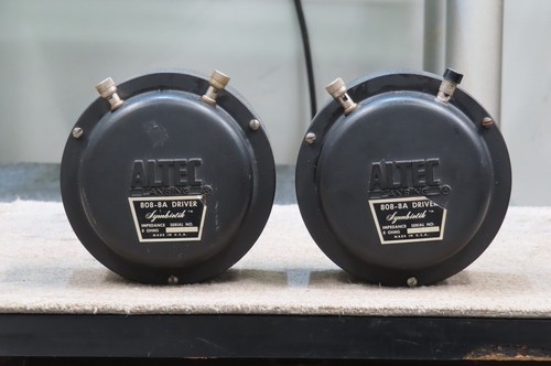 Paire pilotes altec - de,