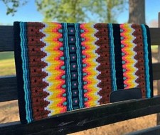 Véritable couverture en laine