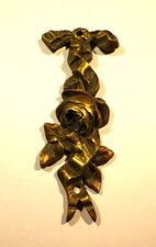 petit ornement en bronze ,meuble ,déco ,vintage (2)