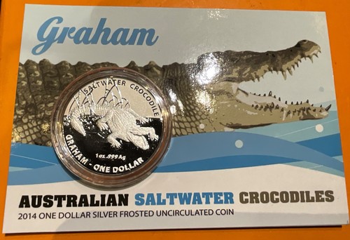Australie dollar crocodile - australie,