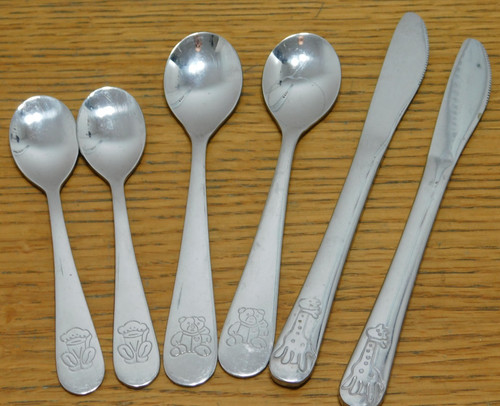 Lot couvert pour enfant - 6,