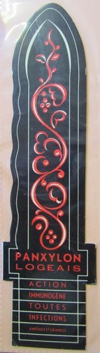 Ancien marque pages - pages, signet