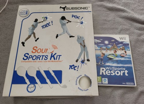 Nintendo wii sports - wii-wii, resort