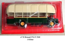 Autobus n° 93 Renault TN4 F 1940 1/43ème