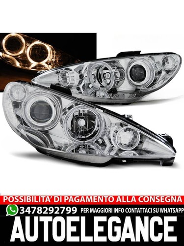 Peugeot 206 angel eyes - peugeot,