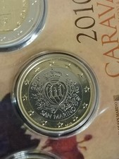 1 EURO SAINT MARIN 2010 / SAN MARINO / UNC SCELLEE DU COFFRET / EUROS