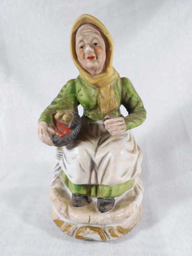 Ravissante figurine biscuit - ravissante,