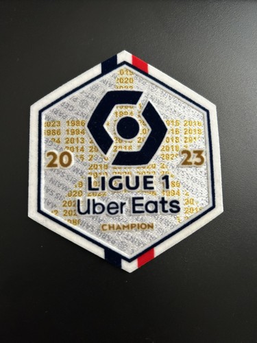Patch ligue - ligue, 1