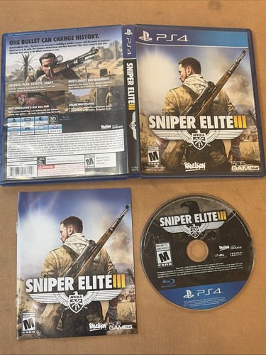 Sniper elite iii ps4 - iii,