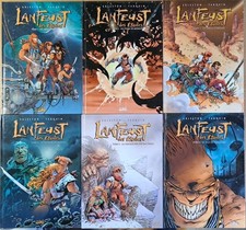 LOT DE 6 BANDES DESSINÉES BD