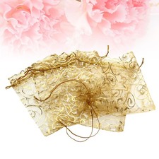  50 Pcs Pochette Bonbon Sachet Sacs À Bijoux De Fête D'anniversaire