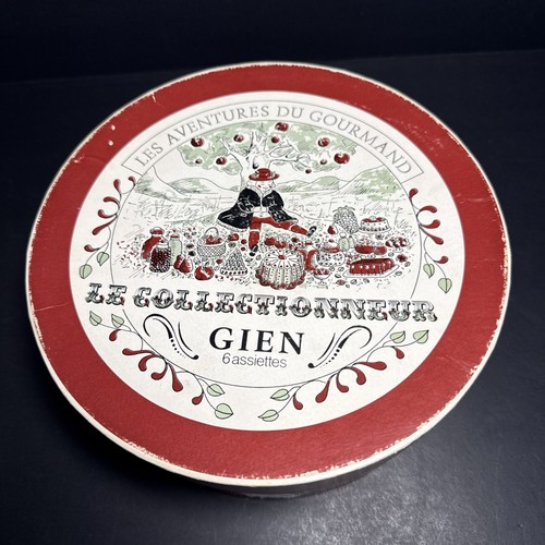 Gien assiettes dessert - 5,