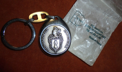 Porte clés gendarmerie - porte-clés,