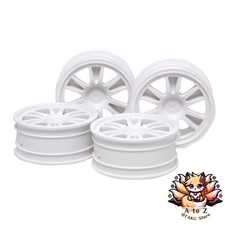 Roues moyennes étroites à 12