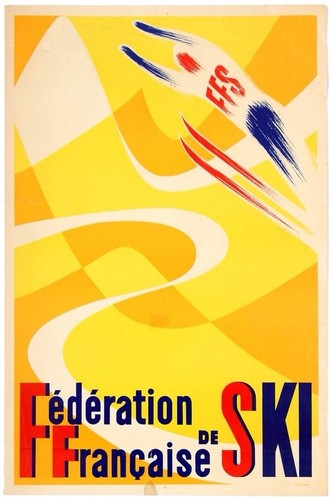 Affiche poster alpes - affiche,