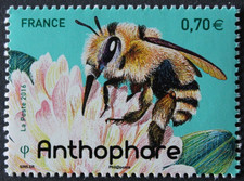 Timbre - FRANCE - Abeille