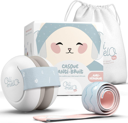 Casque anti bruit bébé - anti,
