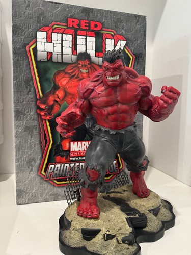 Bowen designs red hulk - red, marvel