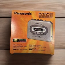 PANASONIC RQ-E10V Silver