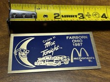 Mac Tonight Vintage Sign