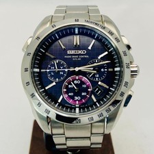 Montre chronographe solaire