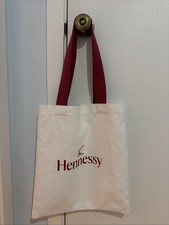 Hennessy white cloth tote - white,