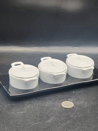 Set oval ceramic mini - 3,