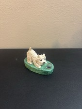 Antique Vintage Westie Dog