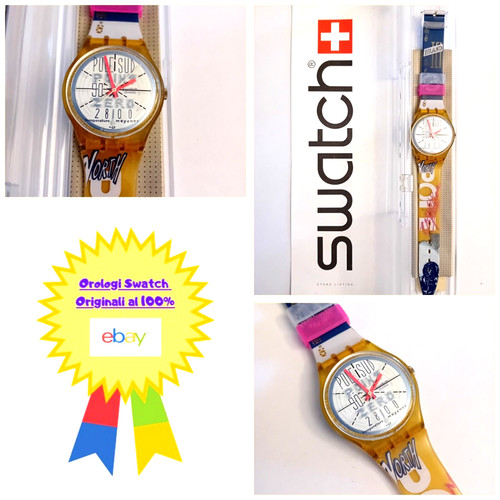 Swatch gent space tracing - swatch,