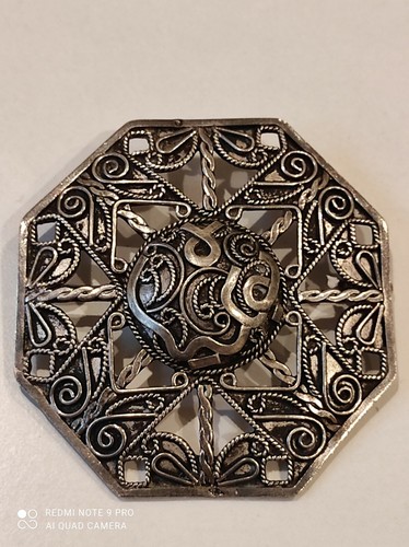 Grande broche pendentif - grande,