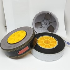 Bobine 35mm + sound film Little Buddha w/ Keanu Reeves Cinéma 90s Kenpo Tenzin