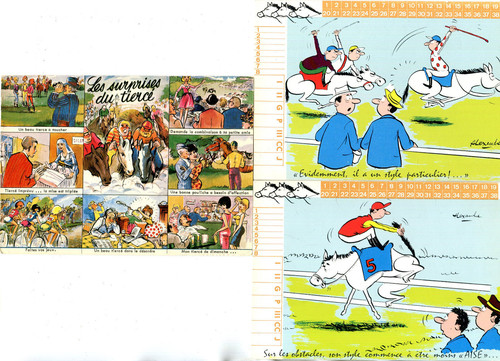 Lot cartes humour - 3,