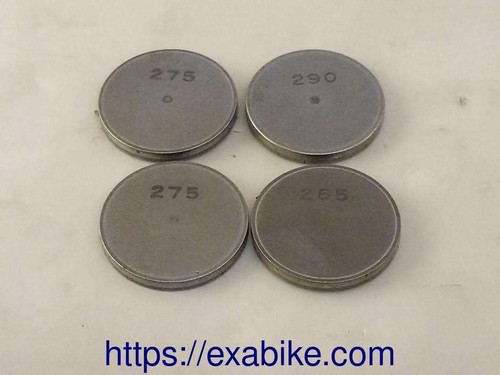 Pastilles reglage pour - pastilles,