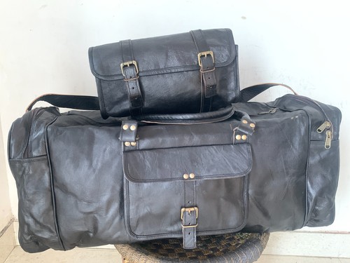 Sac cuir gym voyage - gym,