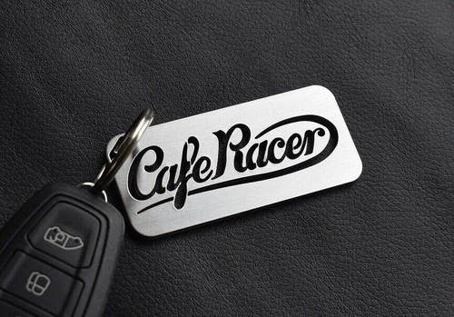 Porte clés cafe racer yamaha - racer,