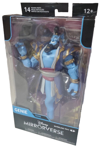 Mirrorverse genie tank - genie.,