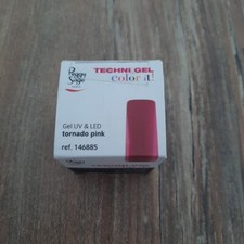 Peggy Sage Gel Couleur Pour Ongle Technigel UV LED Color It Tornado Pink 146885