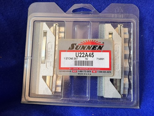 Sunnen u22a45 stone set - u22a45, new