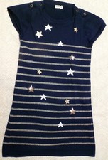 Robe pull sans manches