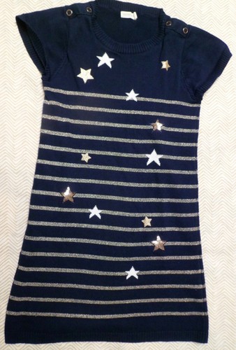 Robe pull sans manches