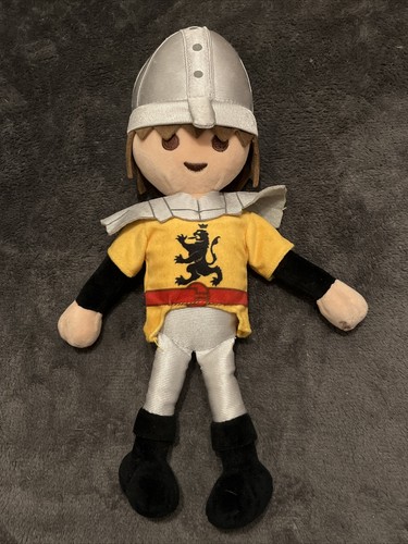 Peluche playmobil chevalier - playmobil,